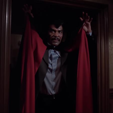 Blacula 1970's (blaxploitation vampire style) XL + F1D