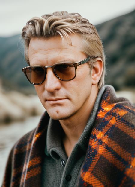 Kirk Douglas Lora