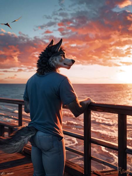 Indigo Furry mix