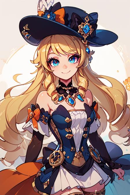 Navia Caspar: Radiant Rose | 娜维娅 (Genshin Impact) [Illustrious & SD1.5]