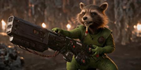 Rocket Raccoon - Flux版本v1.0 (ID: 812771)