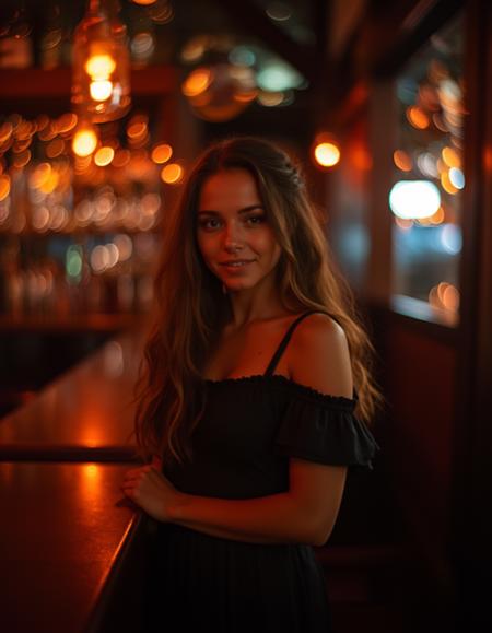 FLUX - Petzval 85 Art Len Bokeh