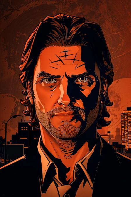 Bigby | The Wolf Among Us / Fables