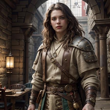 Fantasy Character Generator