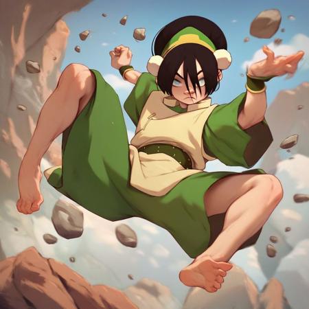 Toph Beifong - Avatar the Last Airbender (PonyXL)
