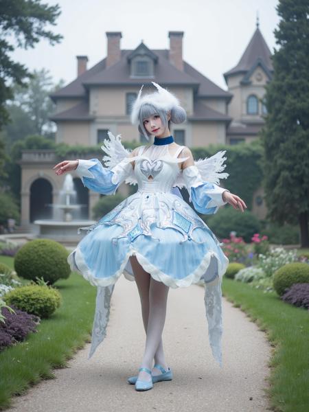 [Flux.1 D][Realistic] Cosplay costume collection | 《王者荣耀》cosplay 服装集合