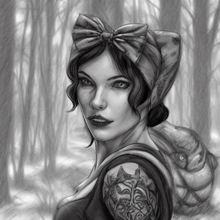 Art School Shading and Sketch