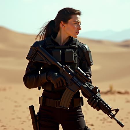 Claudia Black Flux