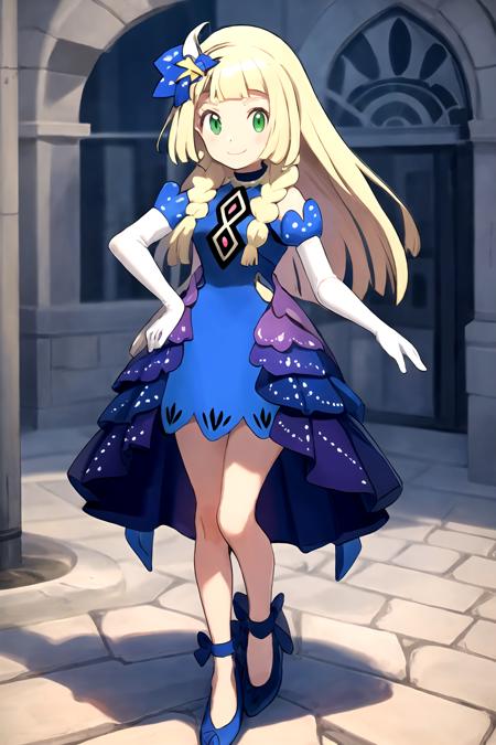 [PonyXL + 1.5] Pokemon - Lillie