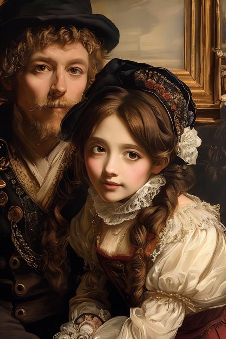 style of Rembrandt 135