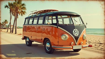 Volkswagen T1 Bulli [SDXL & Flux]