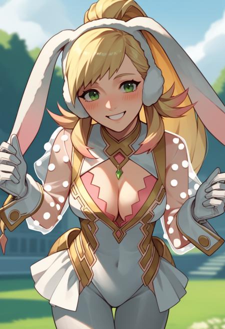Sharena (Fire Emblem Heroes) SDXL LoRA [Pony] | 4 Outfits