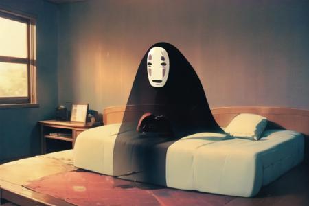 no face 宫崎骏千与千寻无脸男