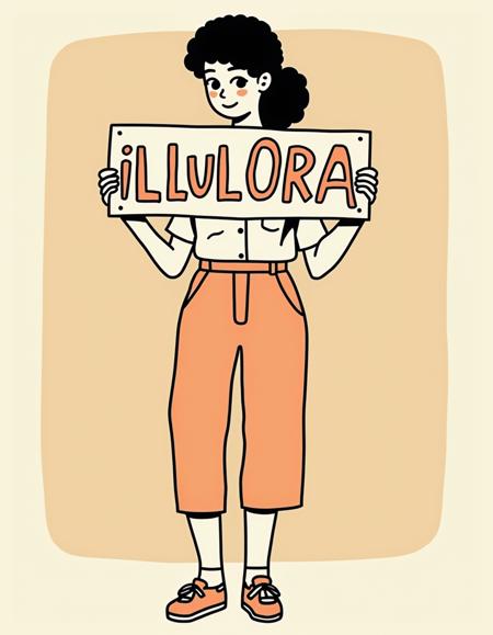 IlluLoRA - Simple Illustration Style