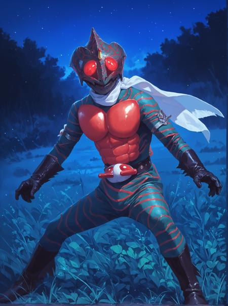 Kamen rider amazon 1974