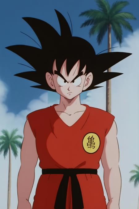 Goku - Dragon Ball - v2.0 (HellKaiza)