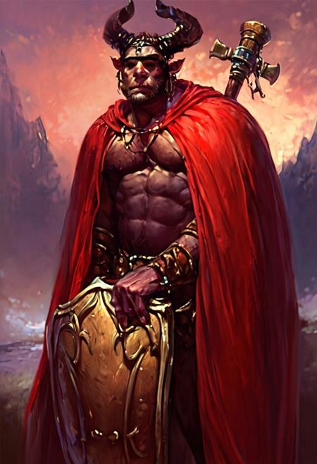 Justin Sweet Style (Icewind Dale & more Illustrator)