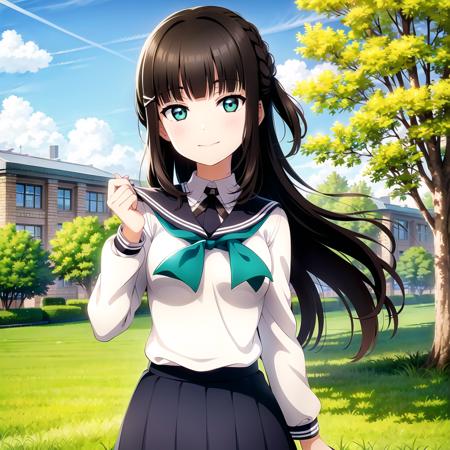 【Lovelive!】Kurosawa Dia Charecter LoRA（黑澤·黛雅人物模組）