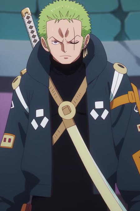 Roronoa Zoro (ロロノア・ ゾロ) Egghead Outfit - One Piece (ワンピース) - (Pony) [Comission]