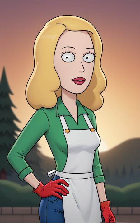 ?Beth Smith | Rick and Morty | 4 Attires