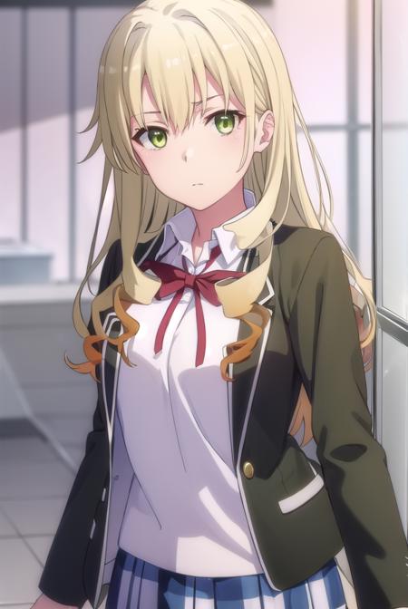 Yumiko Miura (三浦 優美子) - Oregairu: My Teen Romantic Comedy SNAFU (やはり俺の青春ラブコメはまちがっている。)