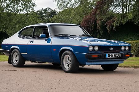 Ford Capri - European fastback coupe版本v1.0 (ID: 570322)