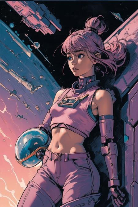 Graphic Novel - Style版本v1 Bright (ID: 39455)
