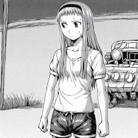Enrica Croce, Gunslinger Girl
