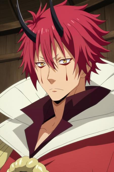 Benimaru | Tensei shitara Slime Datta Ken / That Time I Got Reincarnated as a Slime / TenSura版本pony-v0.1 (ID: 525193)