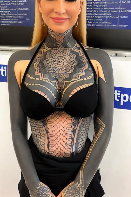 【Concept】Dark Tattoos DarBodModTat