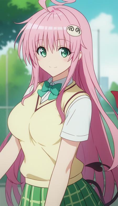 菈菈·萨塔琳·戴比路克-出包王女（Lala Satalin Deviluke-To LOVE-Ru）