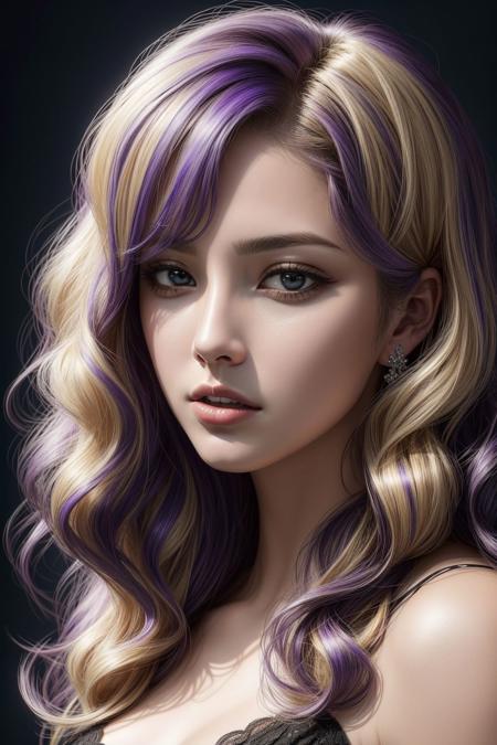 Hair colors and styles (male and female)