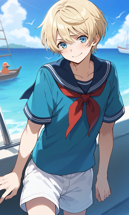 Alois Trancy XL / Kuroshitsuji