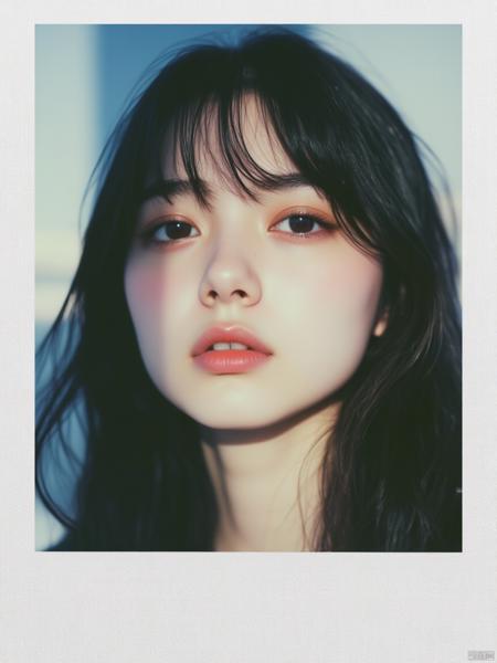 OB拍立得人像摄影 Instant camera portrait photography