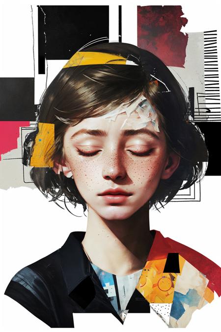 Neo-Vintage Collage