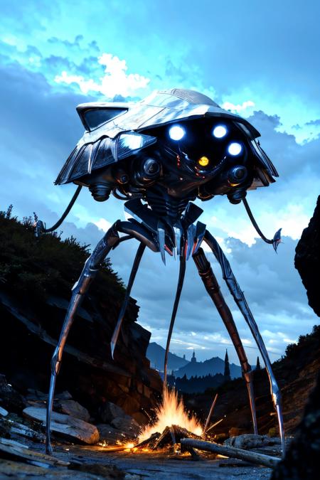 EdobTheWarOfTheWorldsTripod版本v1.0 (ID: 128007)