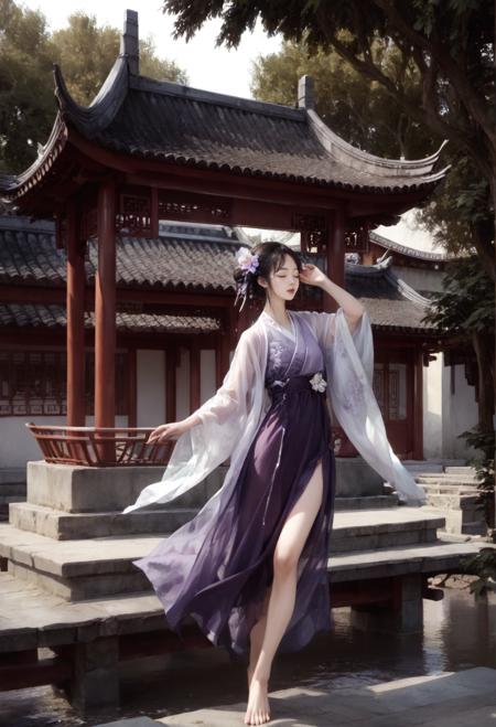 0800 Chinese courtyard