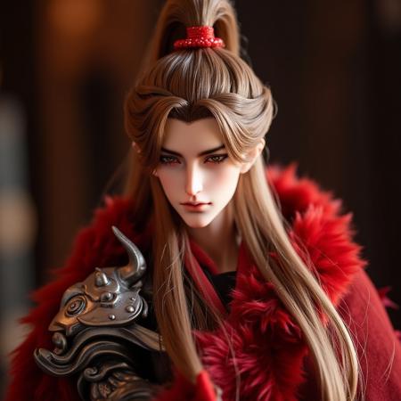 Flux Style Lora - Male Ball Jointed Doll Aesthetic