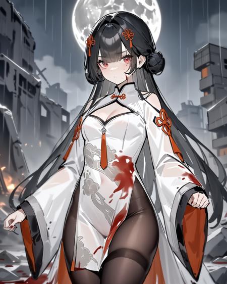 朱鹤/玄铠娘 (尘白禁区)丨Zhuhe/Xuankai(female) (SNOWBREAK: CONTAINMENT ZONE)
