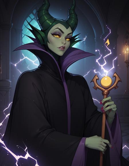 Maleficent (PonyXL)版本Maleficent DG PXL v1.0 (ID: 800577)