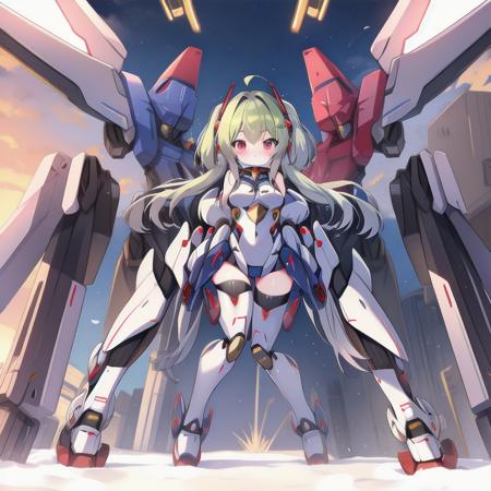 mecha girls