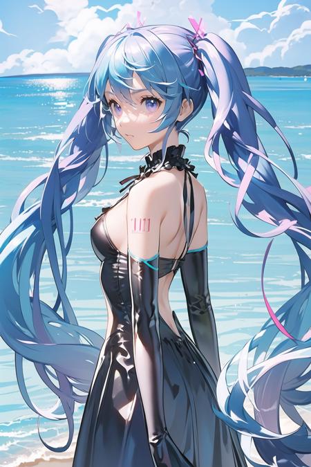 ゴーストルール Ghost Rule (幽灵法则) Hatsune Miku版本v1.0 (ID: 284707)