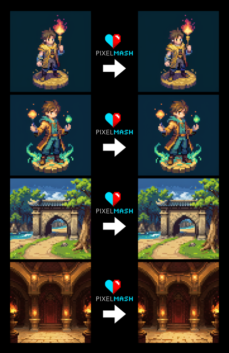 2D Pixel Toolkit (2D像素工具包)