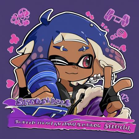 Inkling Boy (from Splatoon) [Pony]