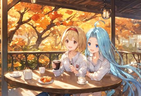 Djeeta & Lyria from Granblue Fantasy [Pony XL | LoRA]