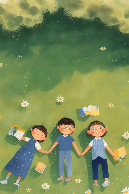 A children's book cover - tangbohu 49