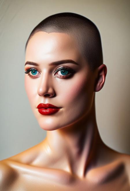 Woman BuzzCut Hair Style [PONY XL] by UOC版本v1.0 (ID: 720171)