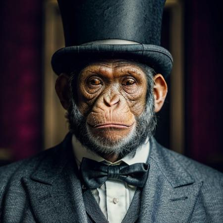 Dressed animals