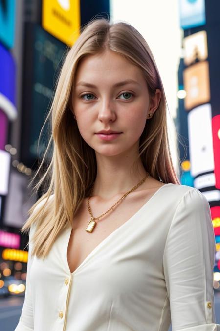 Virtual Goddess: Tracy