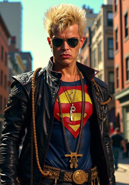 Billy Idol FLUX 1D